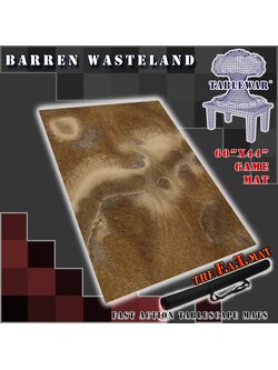 F.A.T Mats F.A.T Mats : Barren Wasteland 60X44