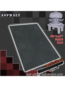 F.A.T Mats F.A.T. Mats - Core Environment Asphalt 60X44