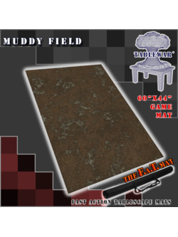 F.A.T Mats F.A.T. Mats - Core Environment Muddy Field 60X44