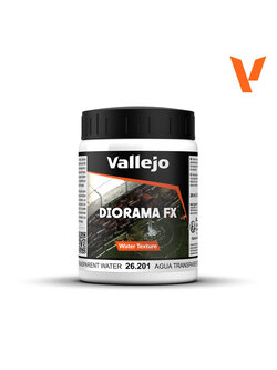 Vallejo Vallejo- Diorama FX - Transparent Water 200 ml