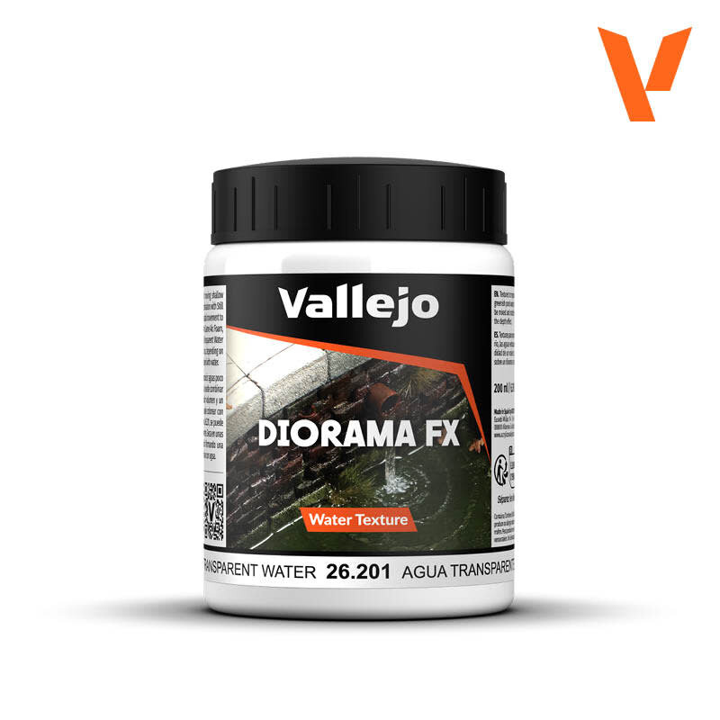 Vallejo Vallejo- Diorama FX - Transparent Water 200 ml