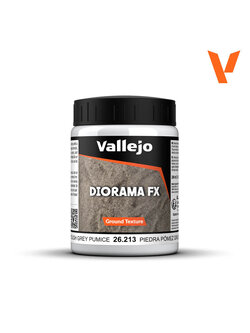 Vallejo - Diorama FX - Rough Grey Pumice Paste 200 ml