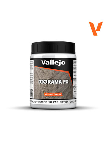 Vallejo - Diorama FX - Rough Grey Pumice Paste 200 ml
