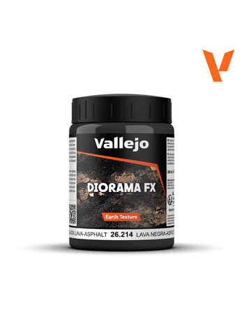 Vallejo - Diorama FX - Black Lava Asphalt 200 ml