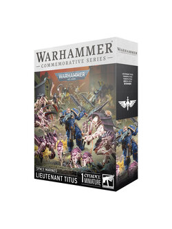 Warhammer 40K Space Marines - Lieutenant Titus