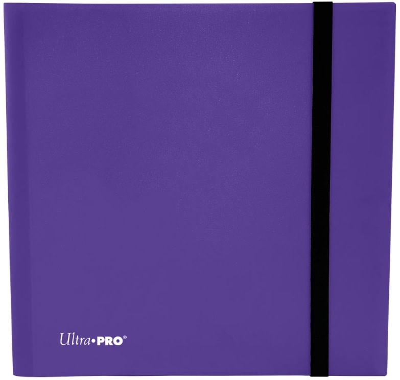 Ultra Pro Binder - Eclipse Pro Royal Purple