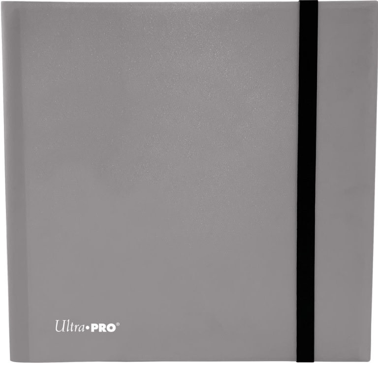 Ultra Pro Binder - Eclipse Pro 12 pkt Smoke Grey