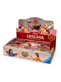 Lorcana Disney Lorcana - Le Règne de Jafar Booster Display (FR)