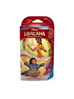 Lorcana Disney Lorcana - Reign of Jafar Starter Deck - Tiana Bruno (ENG)