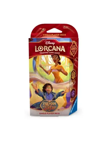 Lorcana Disney Lorcana - Reign of Jafar Starter Deck - Tiana Bruno (ENG)