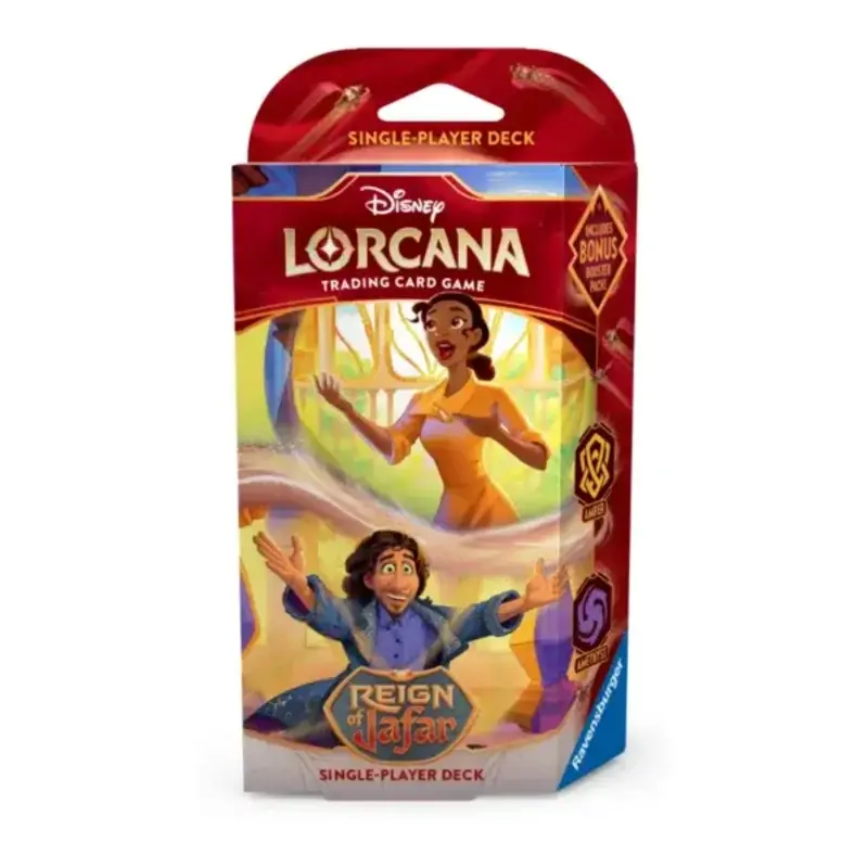 Lorcana Disney Lorcana - Reign of Jafar Starter Deck - Tiana Bruno (ENG)