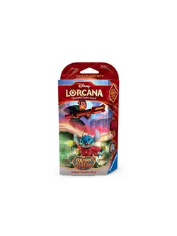 Lorcana Disney Lorcana - Reign of Jafar Starter Deck - Mulan Stitch (ENG)
