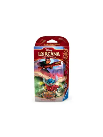 Lorcana Disney Lorcana - Reign of Jafar Starter Deck - Mulan Stitch (ENG)