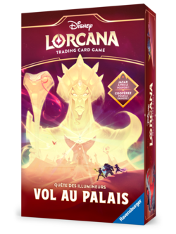 Lorcana Disney Lorcana - Quête des Illumineurs - Vol au Palais (FR)