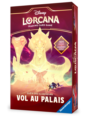 Lorcana Disney Lorcana - Quête des Illumineurs - Vol au Palais (FR)