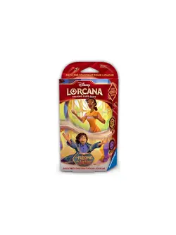 Lorcana Disney Lorcana - Règne de Jafar Deck de Démarrage Tiana Bruno (FR)