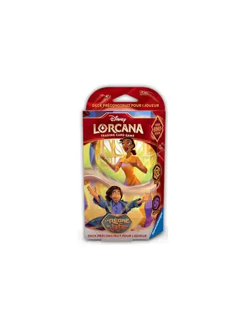 Lorcana Disney Lorcana - Règne de Jafar Deck de Démarrage Tiana Bruno (FR)