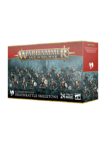 Age of Sigmar Soulblight Gravelords - Deathrattle Skeletons