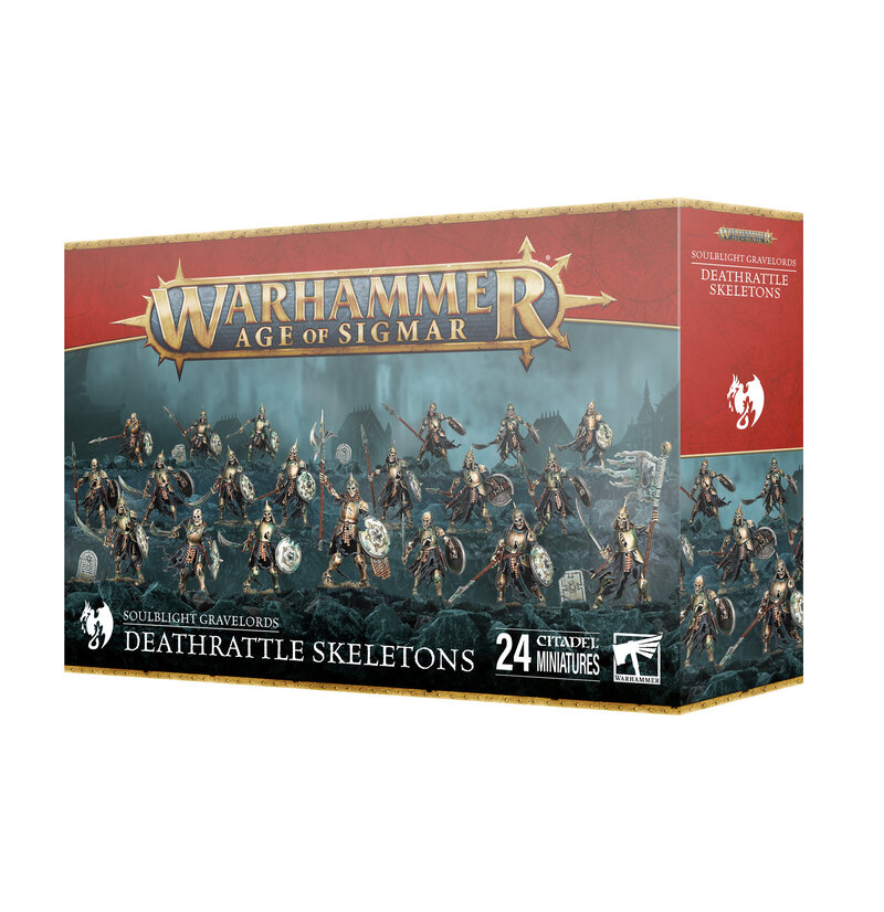 Age of Sigmar Soulblight Gravelords - Deathrattle Skeletons