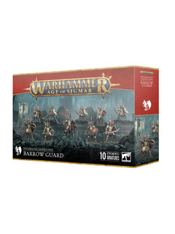 Age of Sigmar Soulblight Gravelords - Barrow Guard