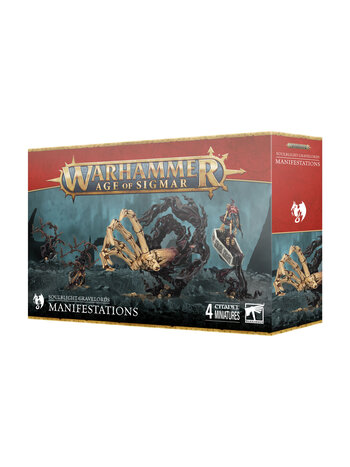 Age of Sigmar Soulblight Gravelords - Manifestations