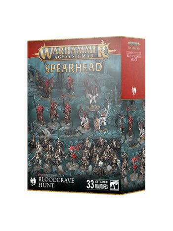 Age of Sigmar Spearhead - Soulblight Gravelords