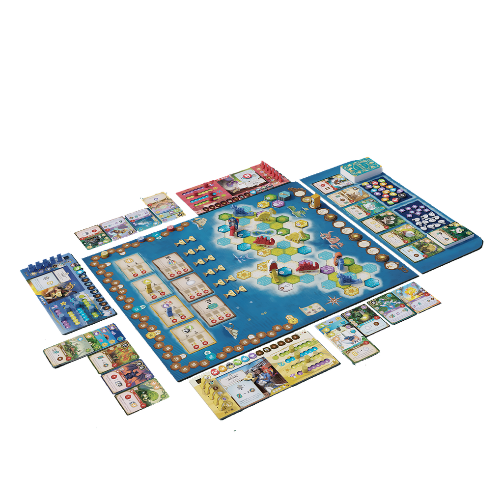 Super Meeple Wondrous Creatures (FR)