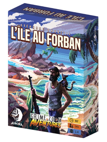 Aurora Pixel Aventure - L'île au Forban (FR)