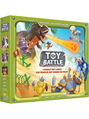 Repos Production Toy Battle (FR)