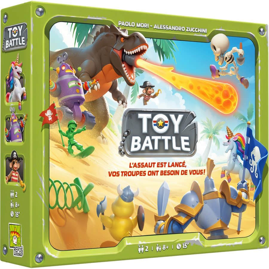Repos Production Toy Battle (FR)