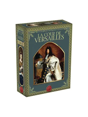Moon Editions La Cours de Versailles (FR)