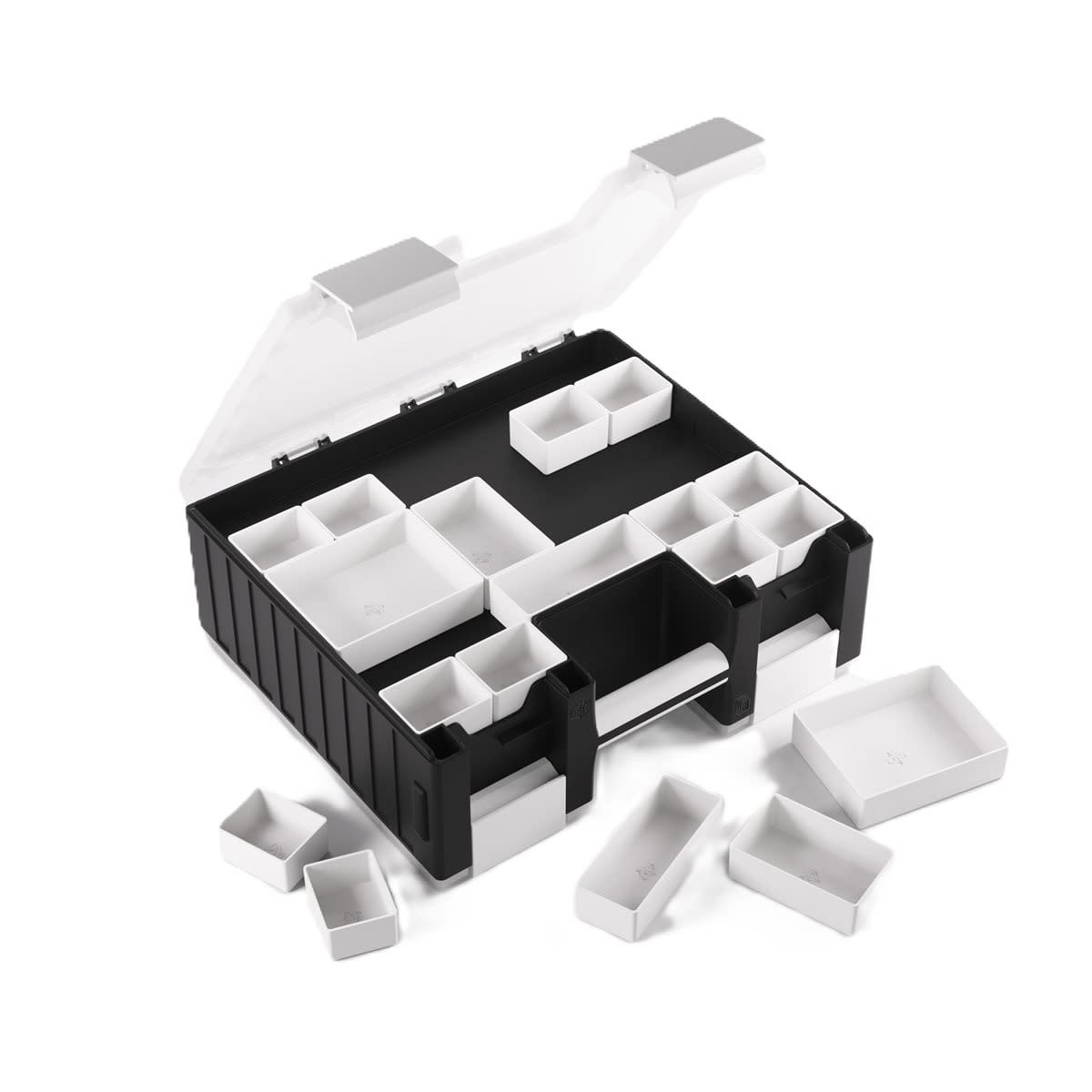 Gamegenic Rangement Game Castle - Noir/Blanc