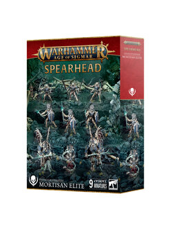 Age of Sigmar Spearhead Ossiarch Bonereapers - Mortisan Elite