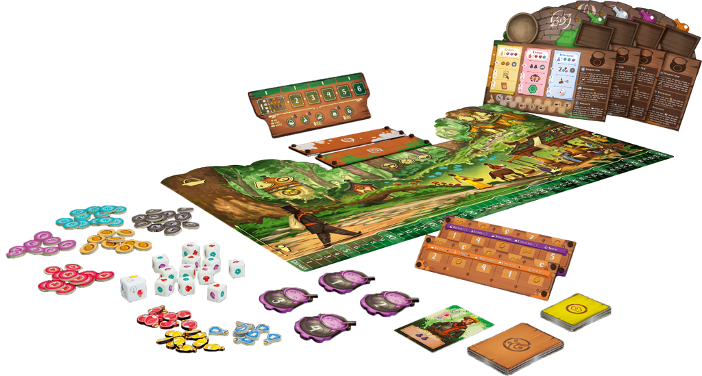 Lucky Duck Games Les Potions d'Azerlandes (FR)