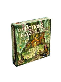 Lucky Duck  Games Les Potions d'Azerlandes (FR)