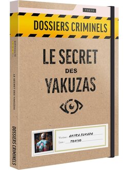 Randolph Dossiers Criminels - Le Secret des Yakuzas (FR)