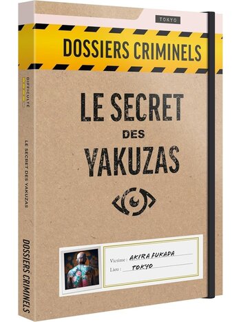 Randolph Dossiers Criminels - Le Secret des Yakuzas (FR)