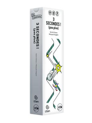 Iello 3 Secondes Pas Plus (FR)