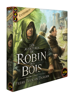 Iello Les Aventure de Robin des Bois - Extension Frère Tuck
