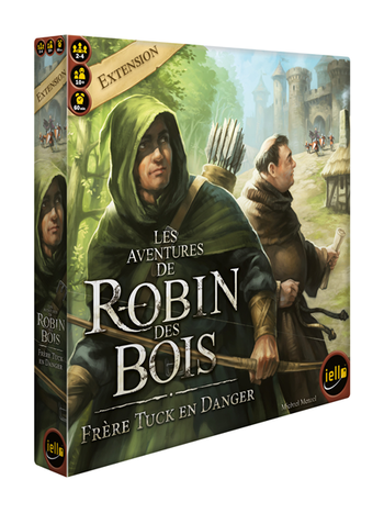 Iello Les Aventure de Robin des Bois - Extension Frère Tuck