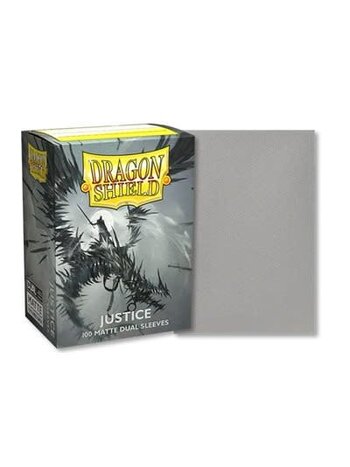 Dragon Shield Dragon Shield - Matte Dual - Justice