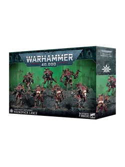 Warhammer 40K Chaos Knights - Houdpack Lance