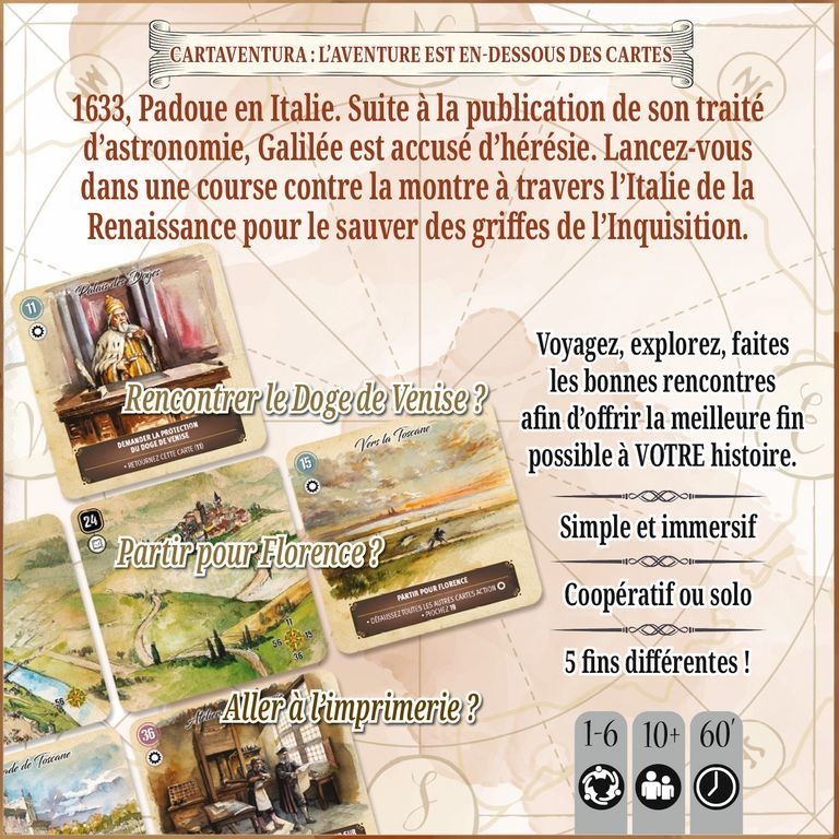 Blam! Cartaventura - Cosmologia (FR)