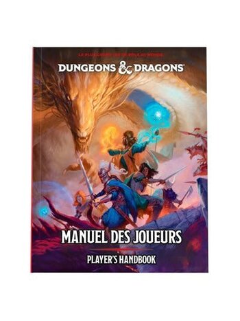 Wizard Of The Coast Dungeons & Dragons - Manuel des Joueurs (FR)