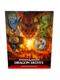 Wizard Of The Coast Dungeons & Dragons - Dragon Delves (ENG)
