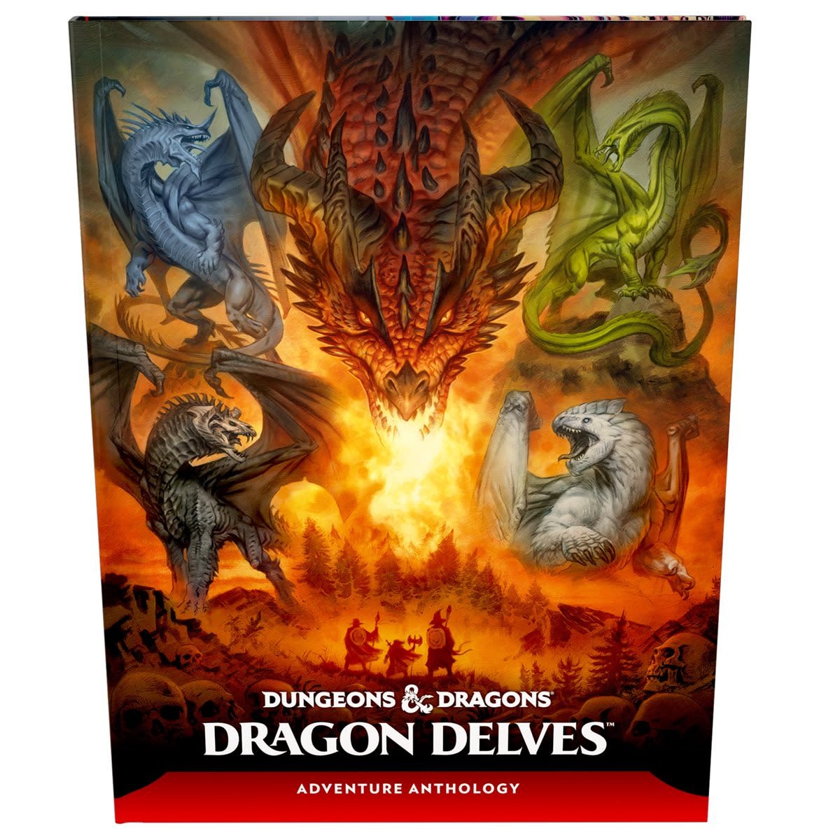 Wizard Of The Coast Dungeons & Dragons - Dragon Delves (ENG)