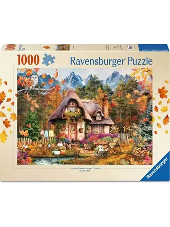 Ravensburger Pumpkin Cottage