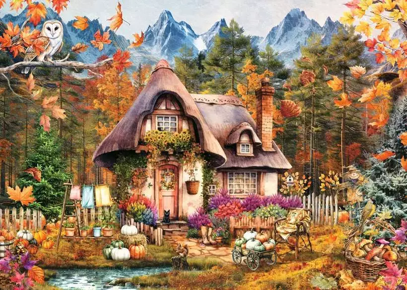 Ravensburger Pumpkin Cottage
