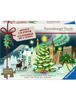 Ravensburger Advent Calendar - Christmas Around the World