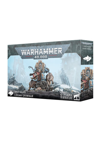 Warhammer 40K Space Wolves: Logan Grimnar